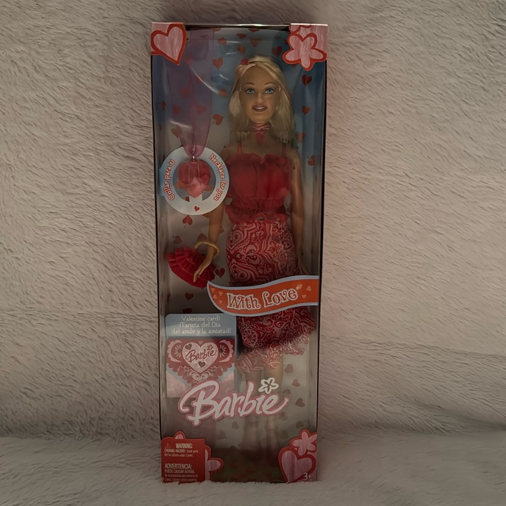 Mattel Barbie 2005 With Love